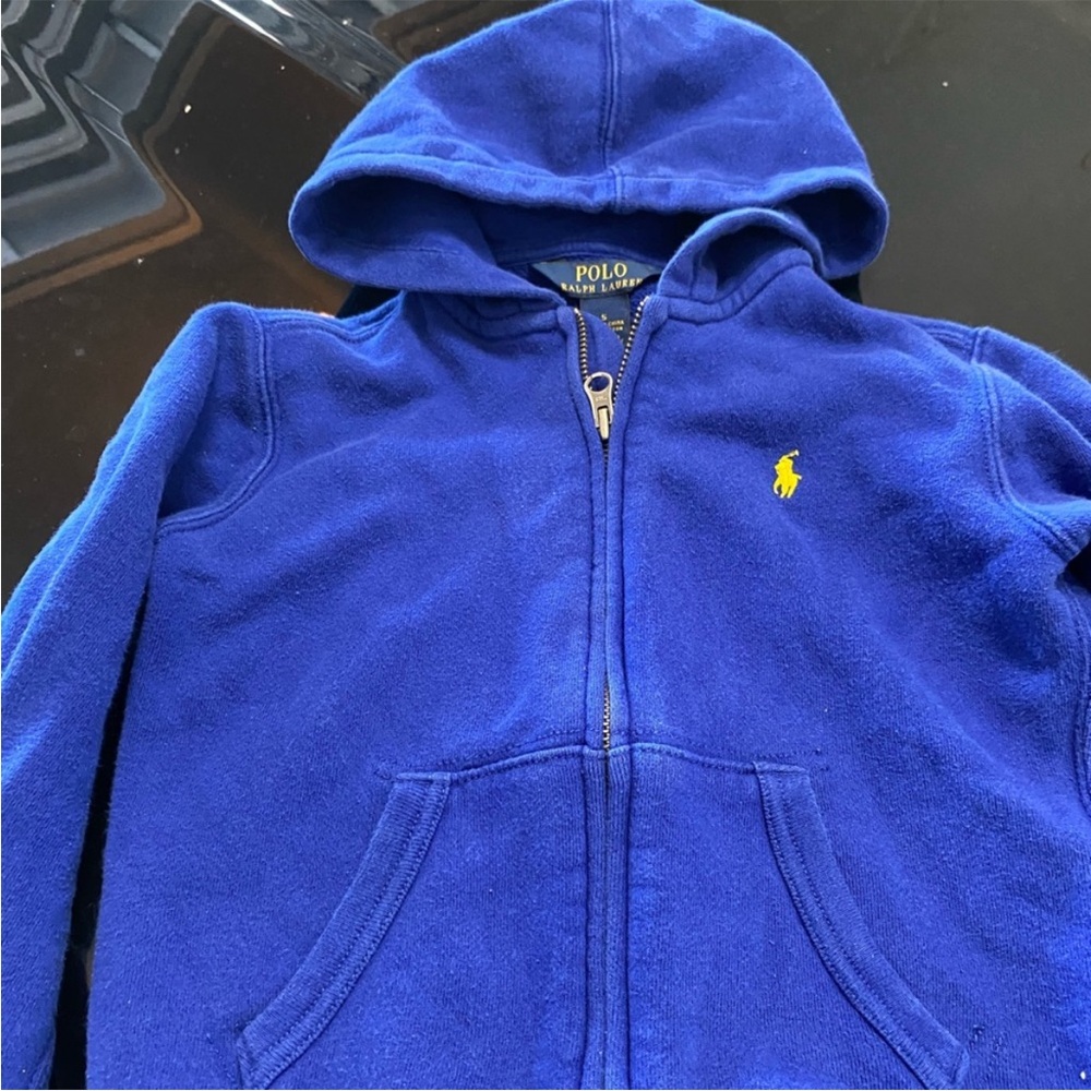 Polo by Ralph Lauren Blue Kids Hoodie